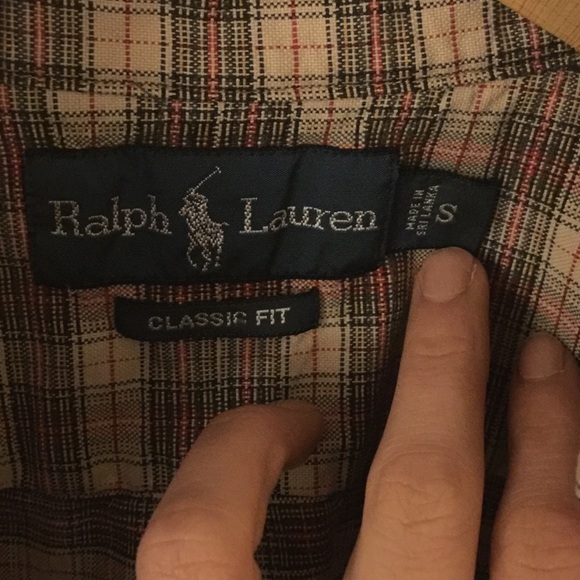 Men's Ralph Lauren Polo Button Up - Picture 4 of 4